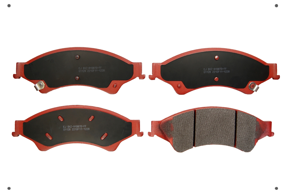 Ital Brakes Pm - Set Pastillas Frenos Ital Brakes Delanteras Para Ford Ranger 2012 2018