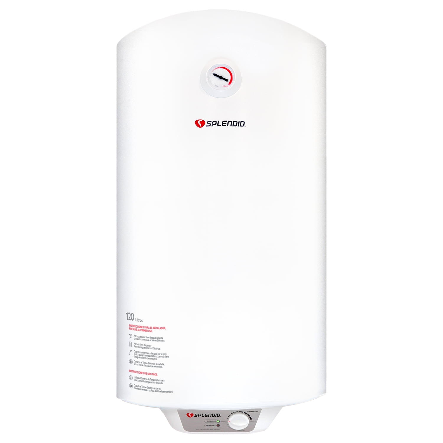 Splendid - Termo Eléctrico Mural 120 Litros