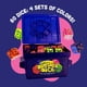 thumbnail image 4 of Juego de dados Big Discoveries Dumpster Dice para 4 jugadores con contenedor, 4 of 7
