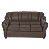 Colbox - Sofá Montana 3 Cuerpos Tela Chocolate