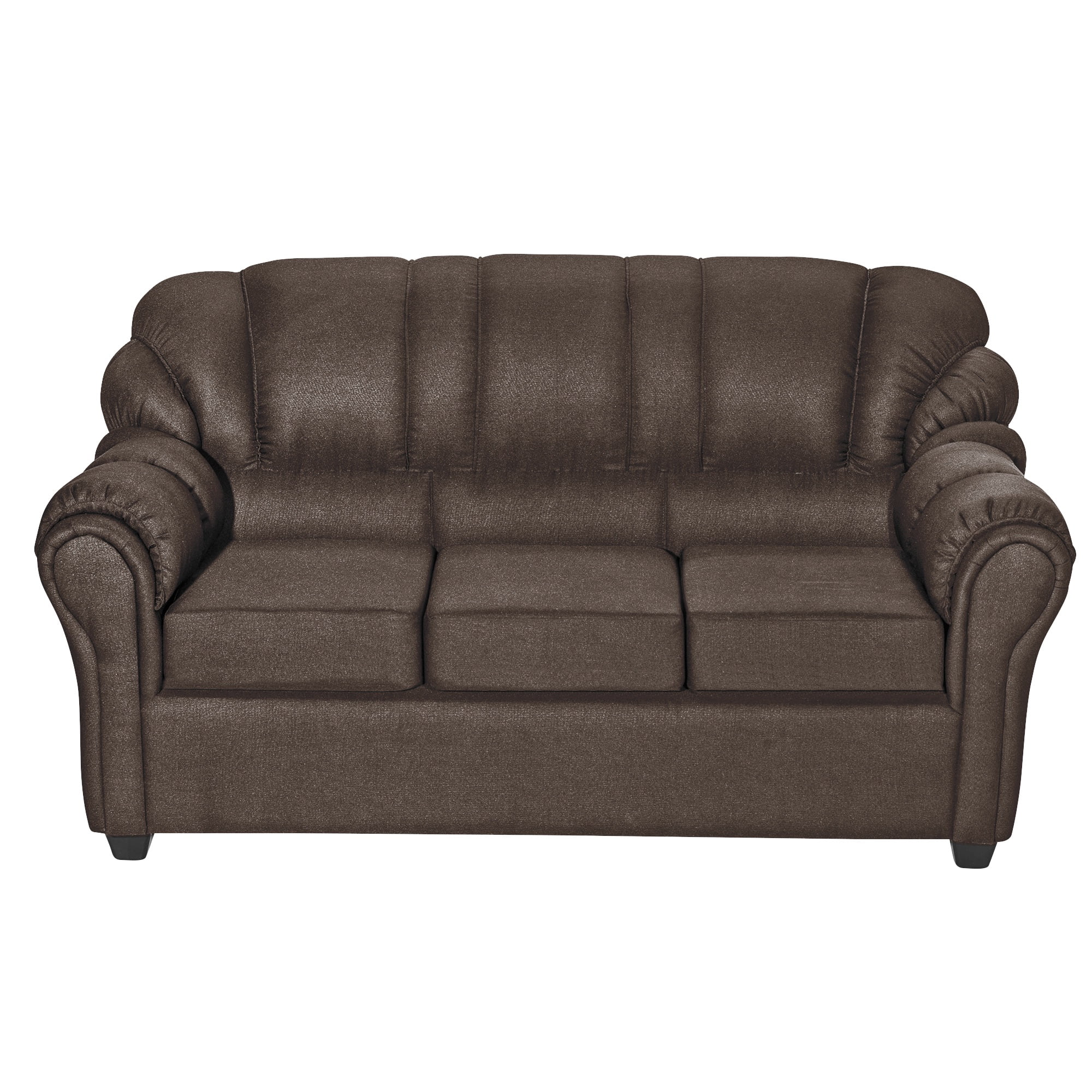 Colbox - Sofá Montana 3 Cuerpos Tela Chocolate