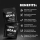 thumbnail image 3 of BCAA Gains In Bulk 2:1:1 150 g sin sabor, 30 servicios, 3 of 3