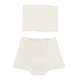 thumbnail image 4 of Colección De Ropa Femenina A Escala 1 6 Ropa De Vestir Elegante Disfraz Informal Blanco, 4 of 5