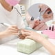 thumbnail image 3 of Juego de brocas de cerámica para uñas (2,35 mm), broca profesional para lima de uñas acrílicas, para manicura, pedicura, cutículas y esmalte de uñas de gel, 5 unidades, 3 of 8