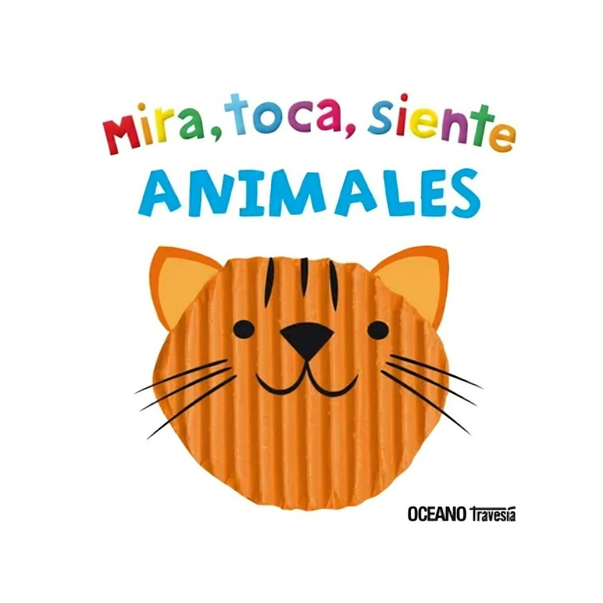 Oceano Gran Travesia - Libro Animales: Mira, Toca, Siente - Priddy Books