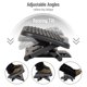 thumbnail image 5 of Foot Rest Mind Reader, ergonómico, ajustable en altura, negro, x2, 5 of 9