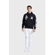 thumbnail image 4 of Polerón Hombre Hoodie Print Negro - lV, 4 of 5