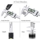 thumbnail image 4 of Caliper Proster digital Vernier de 150 mm/6 pulgadas con 32 palpadores, 4 of 7