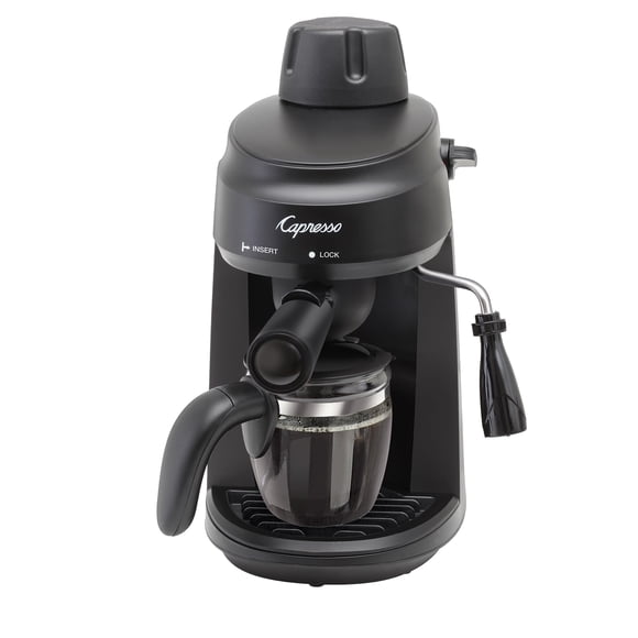 Máquina de espresso y capuchino Capresso 305.01 Steam reacondicionada