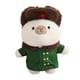 thumbnail image 1 of Capibara Juguete De Peluche Decoración De La Habitación De Los Niños Sombrero Suave Para Regalos De Cumpleaños Familiares Blanco Y L, 1 of 3