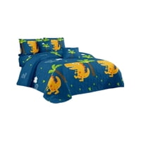 Genérico - Cubrecama Quilt Plaza Y Media Verano Niño