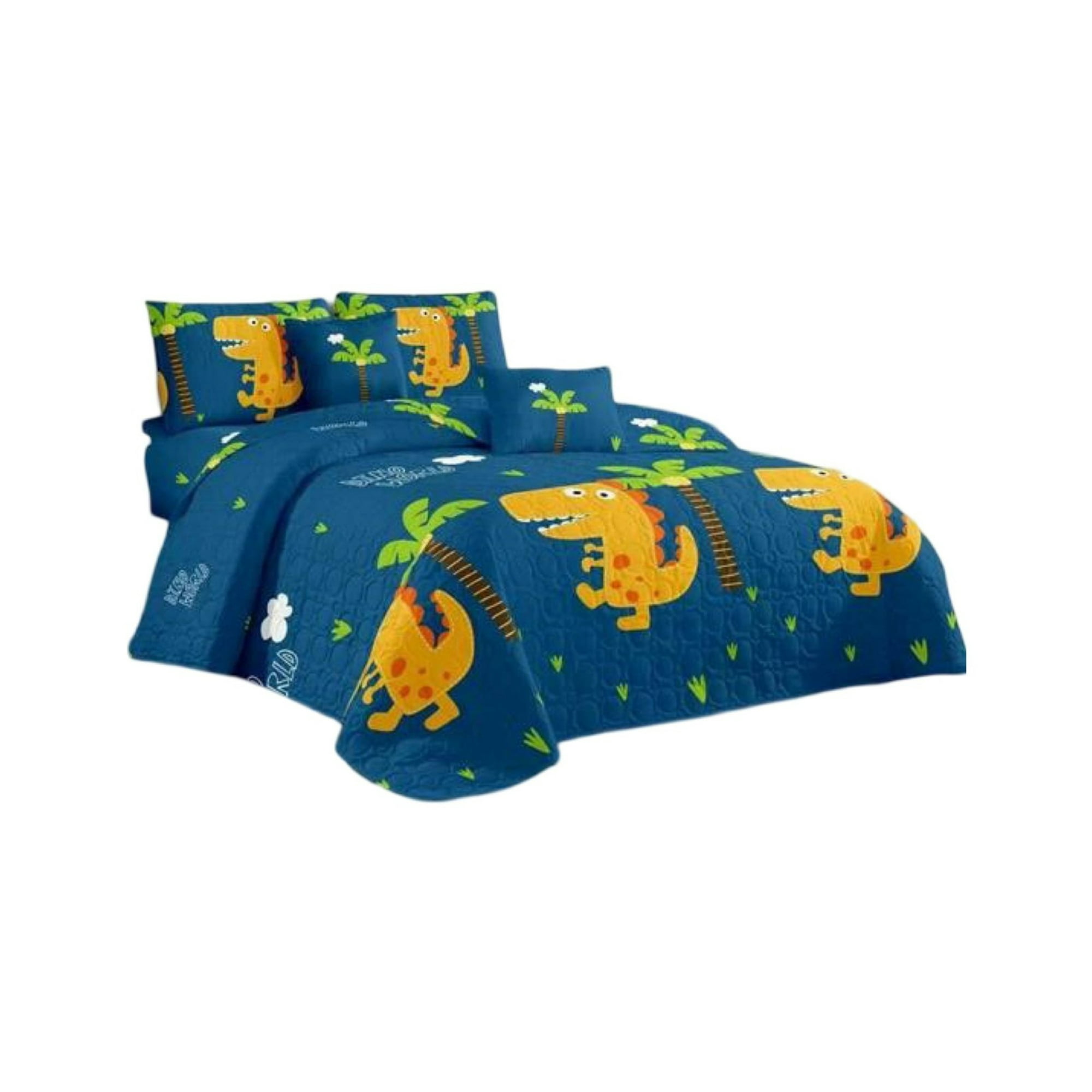 Genérico - Cubrecama Quilt Plaza Y Media Verano Niño 11n01