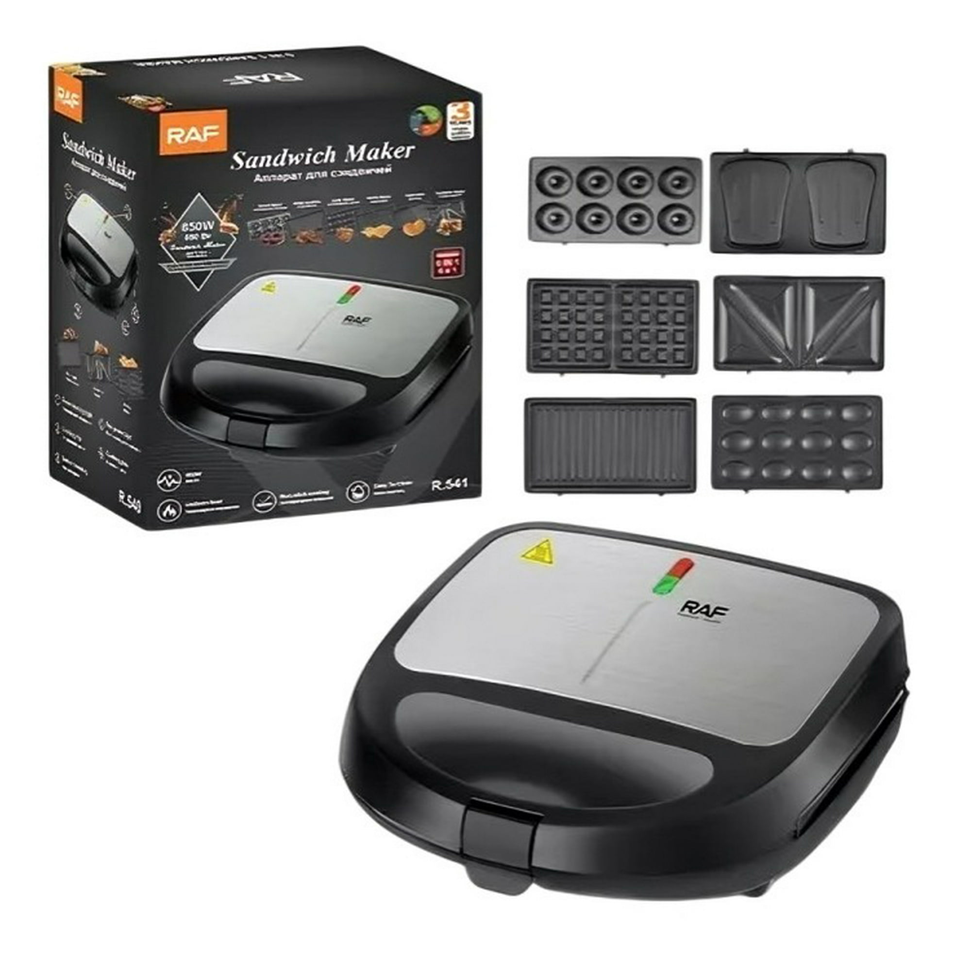 Grill Wurden Sandwichera En Sandwichera Wafleras Alkosto