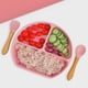thumbnail image 3 of Set De Alimentacion Silicona Rosado 6 Piezas, 3 of 3