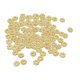 thumbnail image 1 of 500 Cuentas Espaciadoras De Margaritas Para Hacer Joyas, Pendientes De Ropa, Color Dorado, 1 of 5