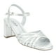 thumbnail image 3 of Sandalia Chalada Mujer Foly-2 Plateado Casual, 3 of 7