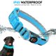 thumbnail image 3 of Collar LED para perro PWOD, talla grande, azul, impermeable RGB, 3 of 7