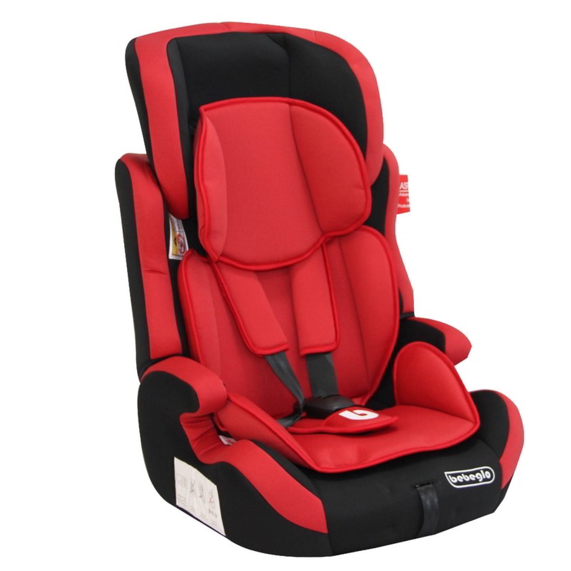 Silla de Auto Butaca Alzador de 9 a 36 Kg RS-3820 Rojo
