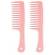 thumbnail image 1 of Peine de dientes anchos para cabello rizado y húmedo, peine desenredante para mujeres, peine grande de dientes anchos para cabello largo, grueso y ondulado., 1 of 5