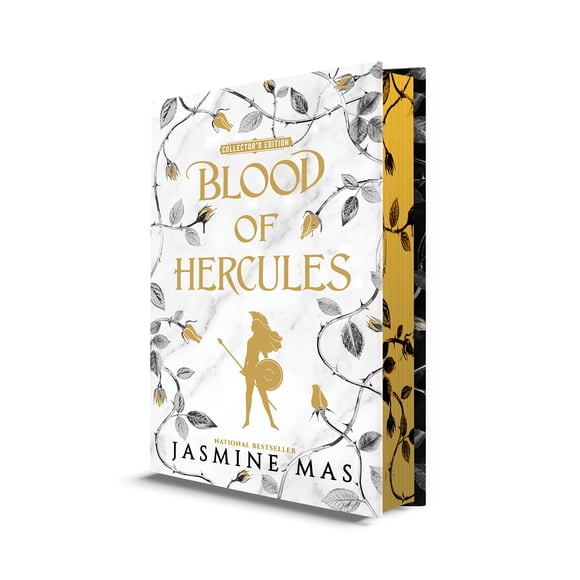 Libro Blood of Hercules Edición de Coleccionista de Canary Street Press