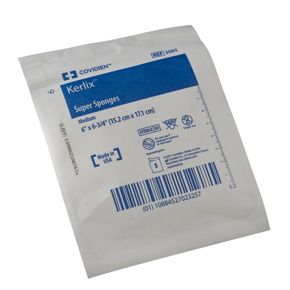 Esponja COVIDIEN Kerlix Mediana Estéril Pack de 5 (50 unidades)