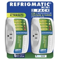 Refrigmatic - Protector De Voltaje Y Sobretensión Refrimatic Ws-36300 Para 27 Pies Cúbicos