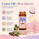 thumbnail image 2 of Aceite de Castor 100% Orgánico Roll-On Cuarzo Rosa 50 ml, 2 of 3