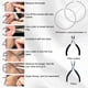 thumbnail image 3 of Kit de pulseras ABYST DIY con cadenas de plata esterlina para parejas, 3 of 8