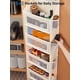 thumbnail image 4 of Organizador De Puerta 5 Estantes Para Colgar Paquete De 2 Color Beige, 4 of 8