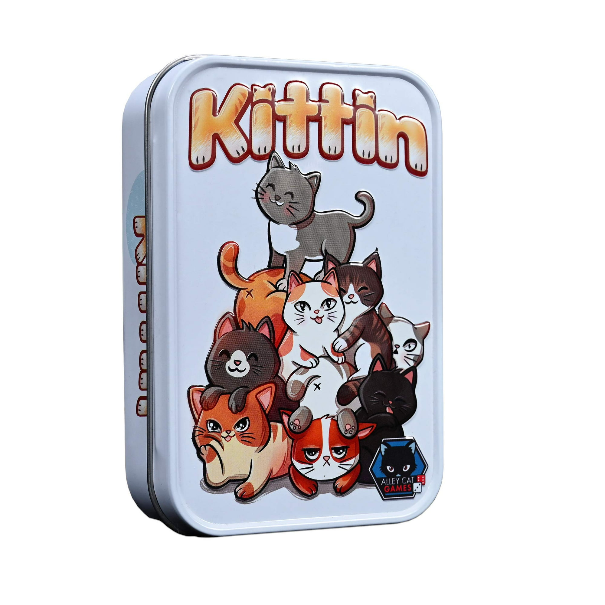 Juego De Mesa Alley Cat Games Kittin Con 48 Gatos Meeples