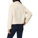 thumbnail image 3 of Abrigo corto de piel sintética para mujer, moda de invierno, chaqueta abierta, solapa con muesca, manga larga, abrigo esponjoso, L Beige, 3 of 6