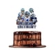 thumbnail image 5 of Set De 25 Toppers Para Pastel Y Cupcakes De Los Cowboys, 5 of 6