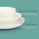 thumbnail image 3 of Juego de vajilla Gibson Home 16 piezas blanco para 4 comensales, 3 of 7