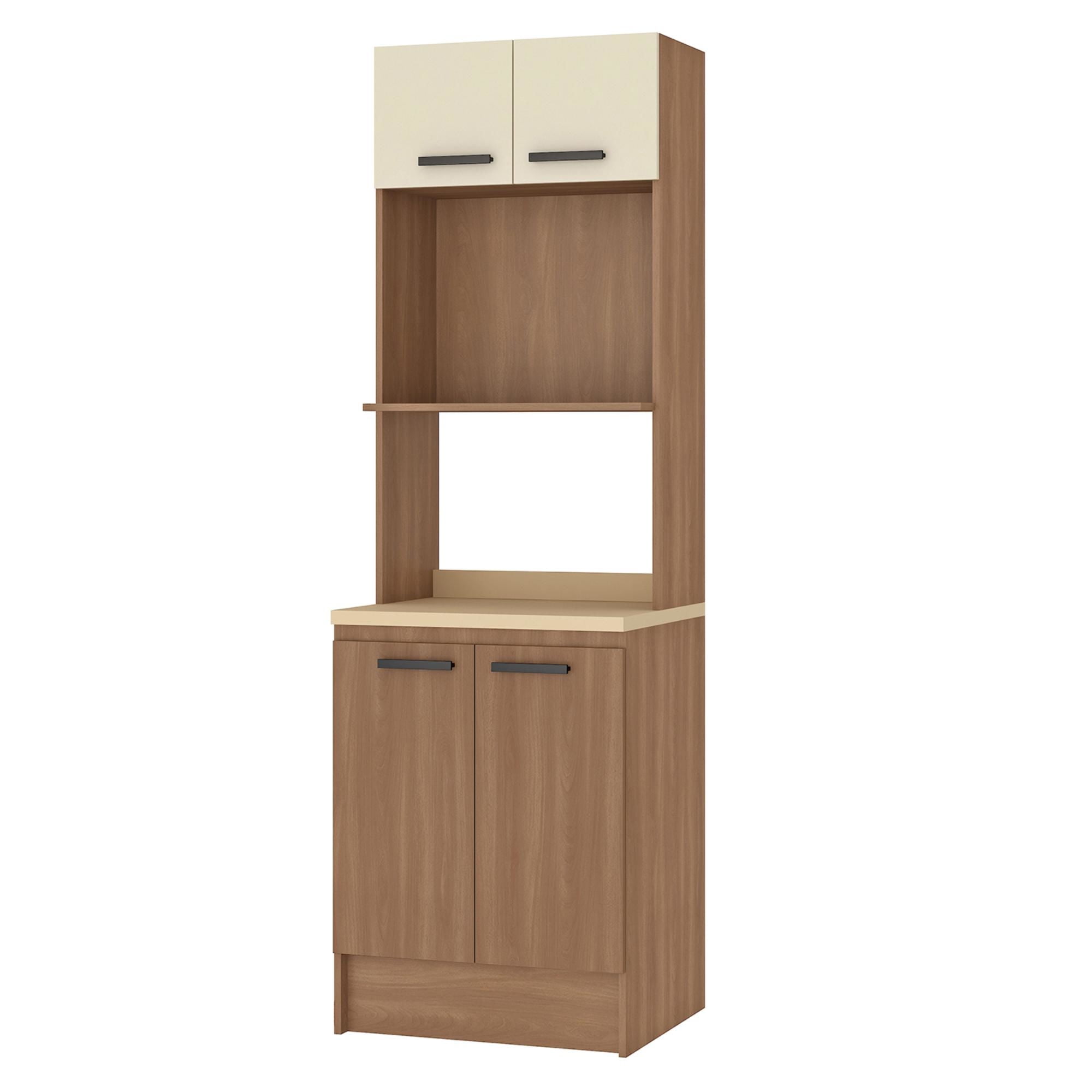 Vekka Home - Despensa Mia 4 Puertas Beige - Café