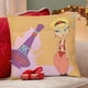 thumbnail image 4 of Yo Sueño con Jeannie Fundas de almohada de terciopelo con tema, regalos de funda de almohada, decoración para el hogar, cojín de lanzar, regalo de cumpleaños para fans y parejas.66*66cm., 4 of 6