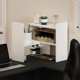 thumbnail image 2 of Organizadores de escritorio y aparador Furinno Classic White, 2 of 5