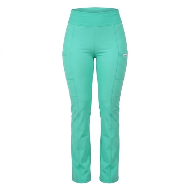 Pantalón clínico Ultra-Elasticado Flexxy. Art. FLEX-17 VERDE PASTEL
