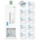 thumbnail image 1 of Mascarilla de Arcilla 可复美 Control de Grasa y Purificación - Pack de 10, 1 of 7