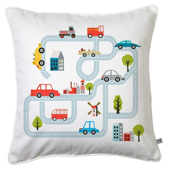 Cojín Autopista 45x45