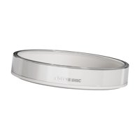 Magideal - Organizador Giratorio De 360 Grados, Bandeja Para Cosméticos Y Joyas De Gran Capacidad, Organizador De Perfumes Para Tocador, Armario Y Baño. Blanco L