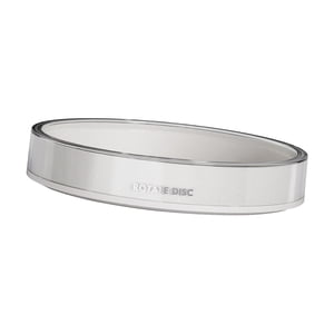 Magideal - Organizador Giratorio De 360 Grados, Bandeja Para Cosméticos Y Joyas De Gran Capacidad, Organizador De Perfumes Para Tocador, Armario Y Baño. Blanco L