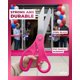 thumbnail image 4 of Tijeras Crutello 51 cm Kit de Corte de Cinta Rosa 20 ft x 20 in, 4 of 6