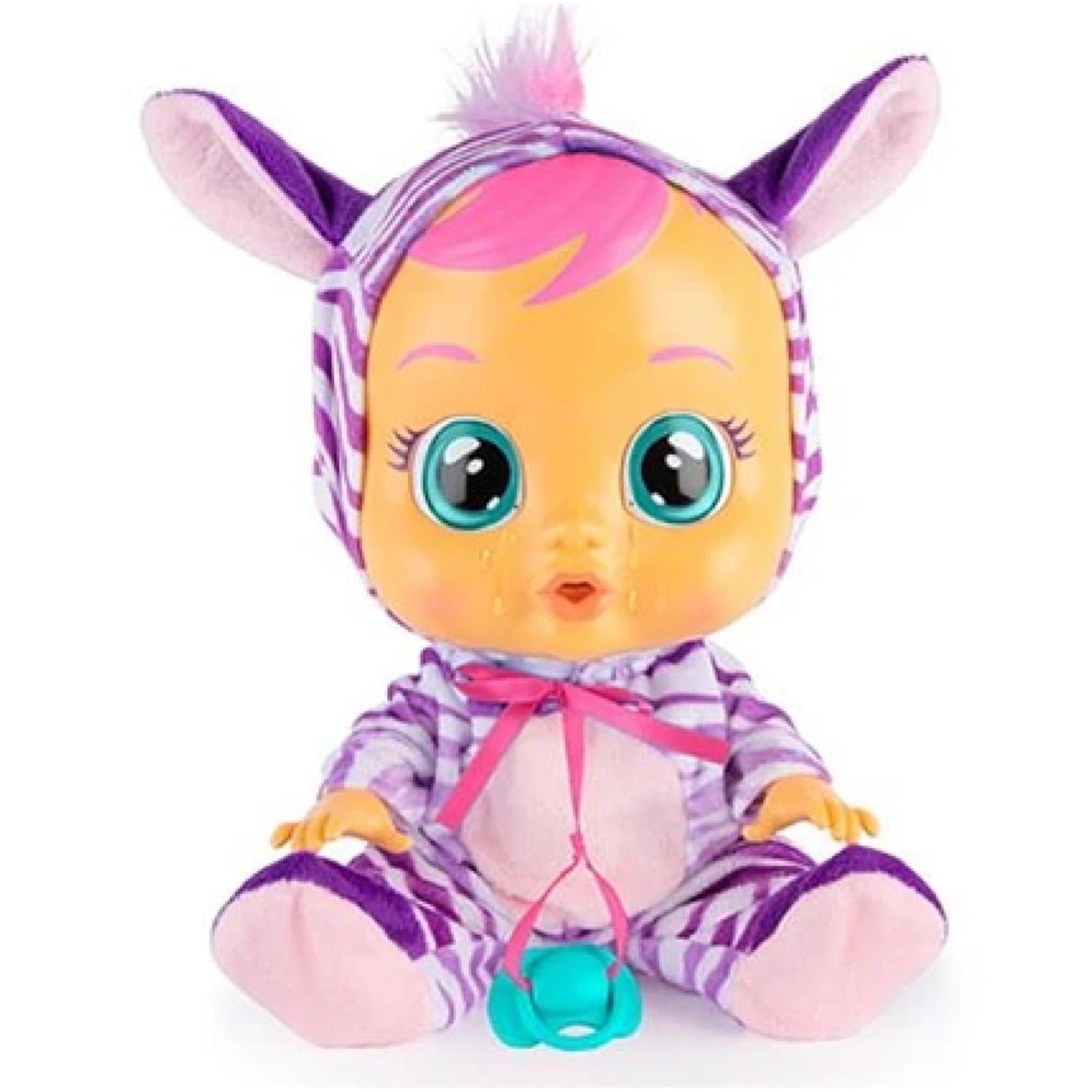 Cry Baby - Juguete Muñeca Bebé Llorón Zena 30cm