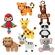 thumbnail image 4 of Zoo Felt Animal Felt Animals Vivero Costura Para Niños Para Niños Niños Adolescentes Estilo A, 4 of 4