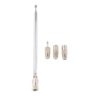 Ioensy - Antena De Varilla De Radio Con Reemplazo De Adaptador De 3,5 Mm Para Recepción Estéreo Am/Fm