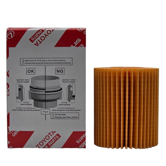 Filtro Aceite Toyota 04152-YZZA5 4Runner Prado Original