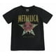 thumbnail image 1 of Polera Mc Mujer Star Negro Metallica, 1 of 4