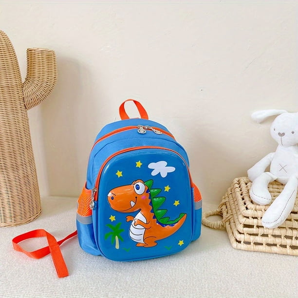 Children's Schoolbag Cartoon Dinosaur Kindergarten Backpack For Boys Girls Lightweight Travel Backpack