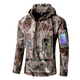 thumbnail image 3 of Chaqueta Softshell Tactica Militar Con Capucha Impermeable, 3 of 4