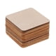 thumbnail image 5 of La placa cuadrada de madera en blanco sin terminar el recorte de madera da forma a los artes 10pcs 50x5mm, 5 of 5